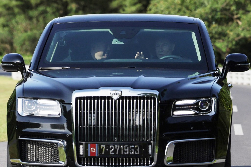 Kim Jong-un, Vladimir Putin