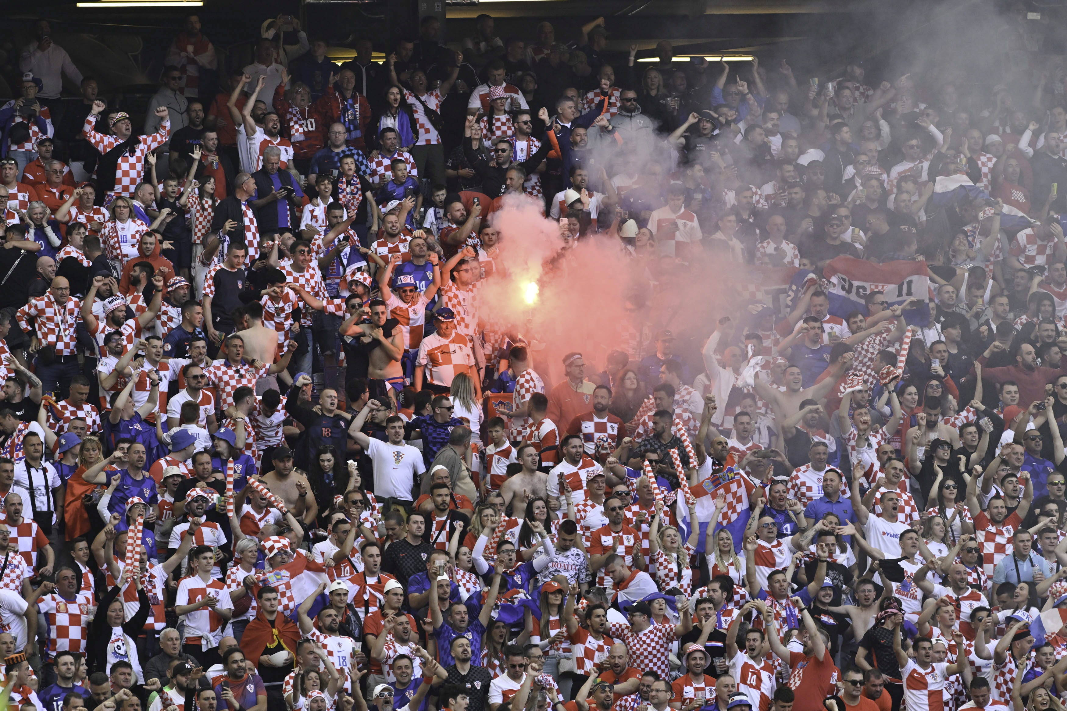 Croația – Albania 2-2, la EURO 2024. Derby balcanic spectaculos, în direct la PRO TV și VOYO | GALERIE FOTO
