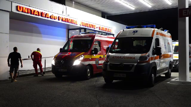 Un băiat de 13 ani din Brașov a ajuns la spital cu răni la ochi după ce a aruncat în foc un rest de proiectil
