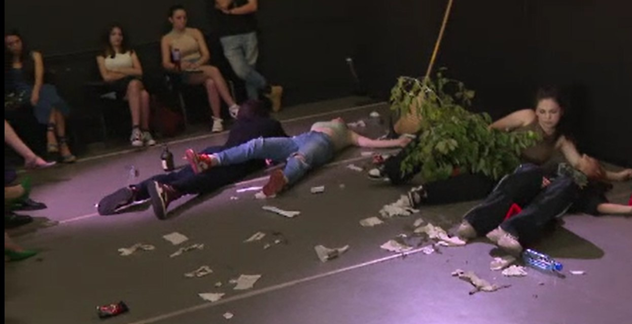 Campanie împotriva consumului de droguri realizată cu ajutorul unei piese de teatru scrisă și jucată de elevi