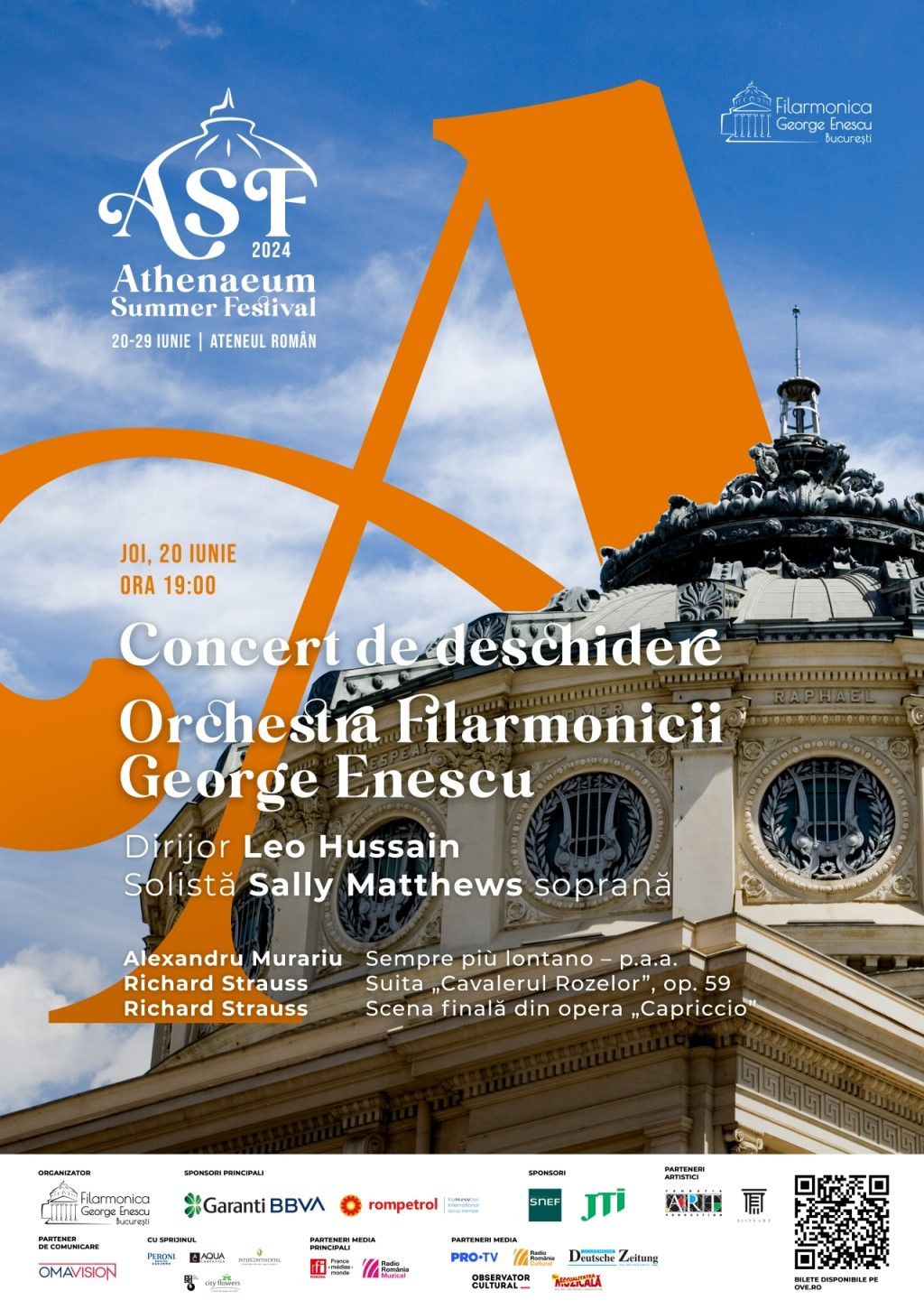 Celebra soprană Sally Matthews cântă în deschiderea Athenaeum Summer Festival