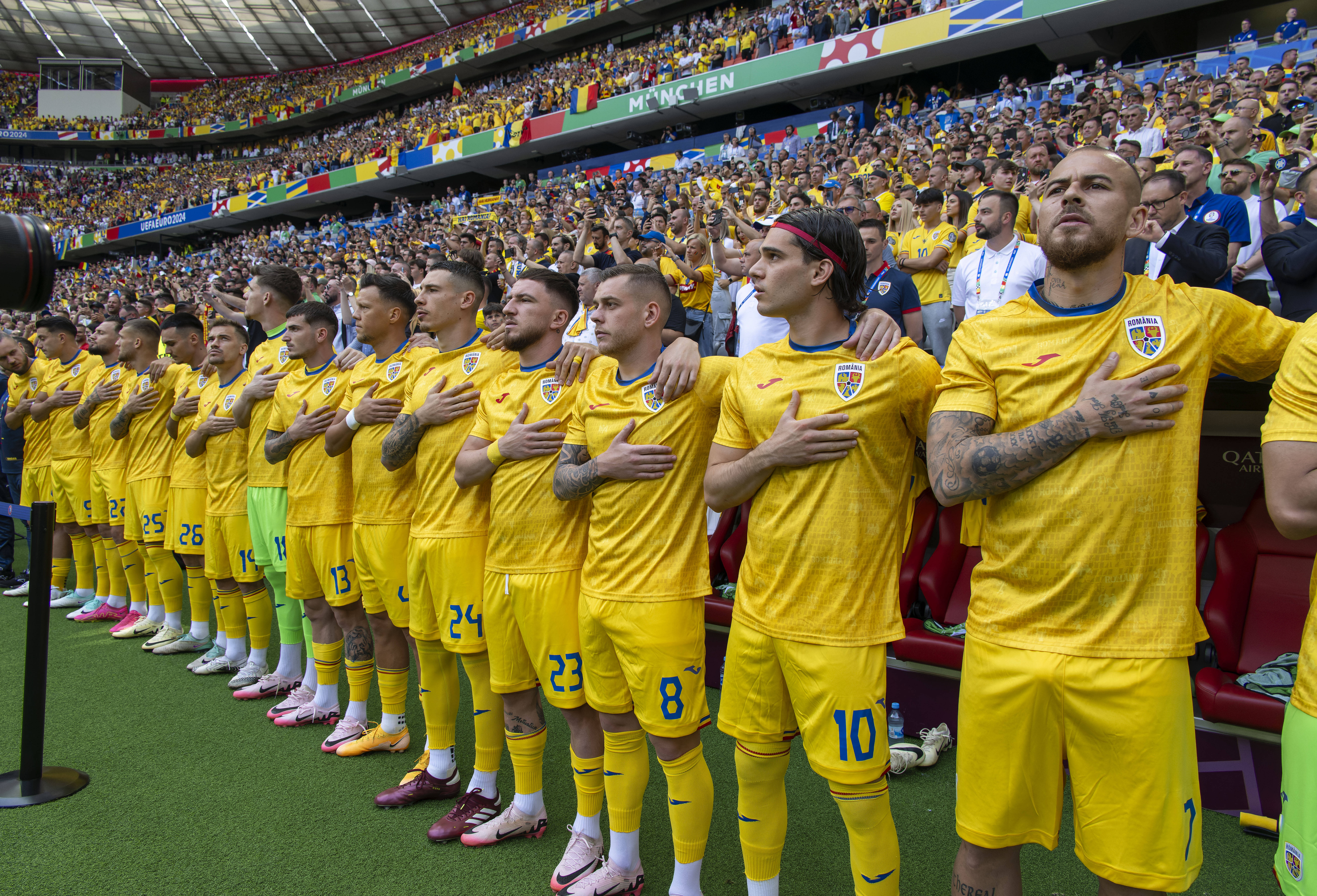 EURO 2024. Jucătorii români anunță că sunt gata să înfrunte Belgia, chiar dacă e ”o forță a Europei”: ”Ne-am pregătit mental”