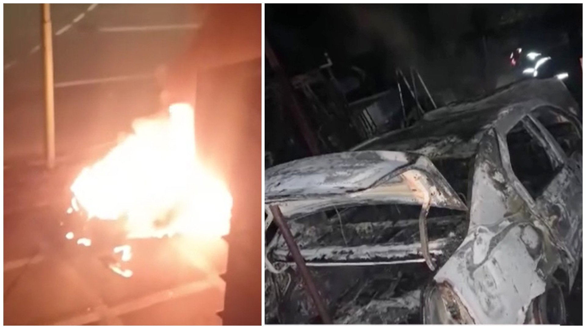 Final de relație incendiar. O tânără din Botoșani a făcut scrum două mașini ca să se răzbune pe fostul iubit