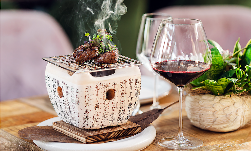 (P) Descoperă NOUL MENIU KONG și bucurându-te de o experiență Fine Dining în inima naturii