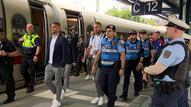 Naționala României i-a pus gând rău Belgiei. Bobonete este alături de suporterii români, în Koln