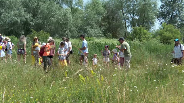 Sute de români petrec sărbătoarea Rusaliilor la un festival dedicat sălbăticiei naturii, în județul Brașov