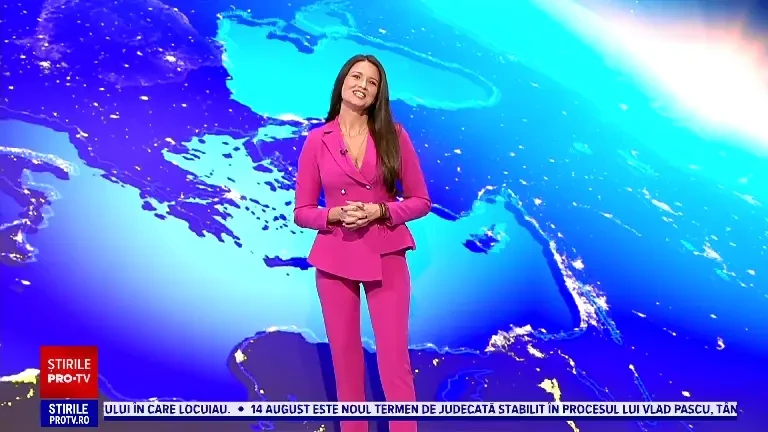 Vremea azi, 22 iunie. România va fi împărțită între caniculă și vijelii. Zonele unde vor fi ploi torențiale și grindină