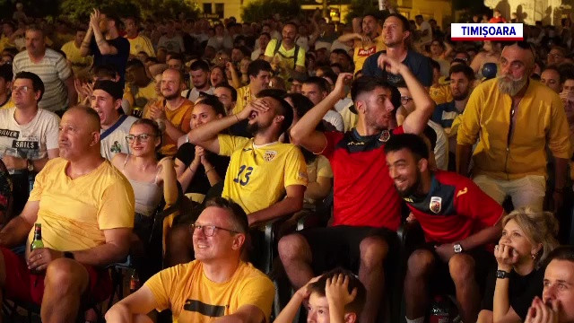 Cum au urmărit românii meciul Belgia - România, cu sufletul la gură: I-am tratat cu prea mult respect, trebuia să fim mai răi