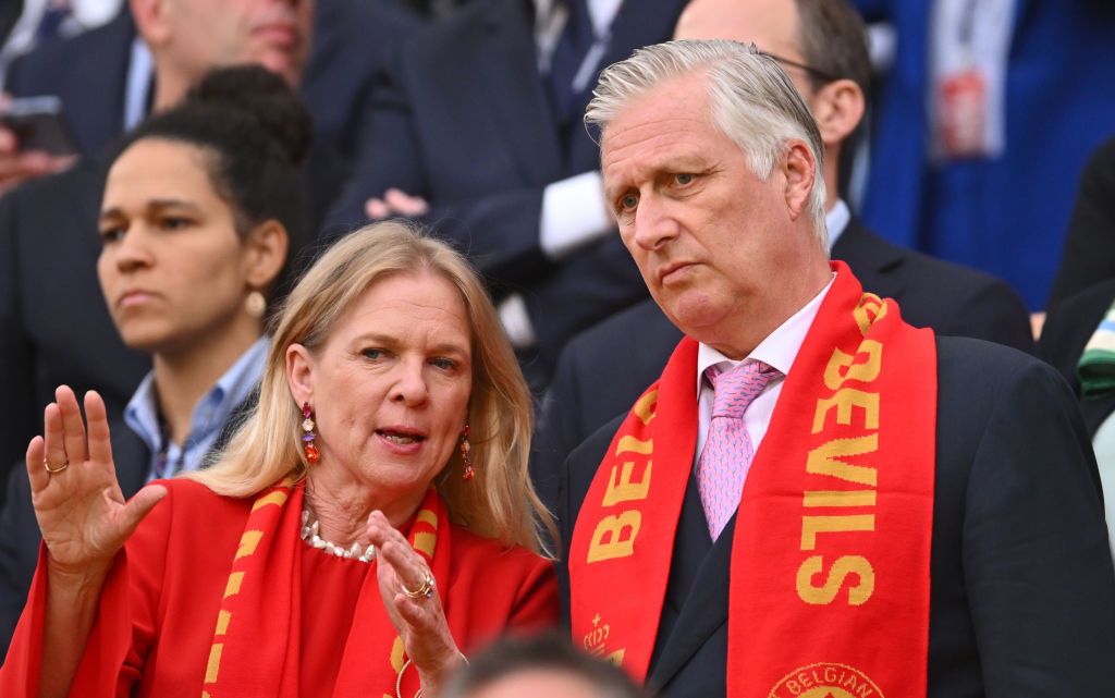 Regele Philippe a savurat meciul România-Belgia de la Koln din tribune. A admirat partida alături de trei copii ai săi | FOTO