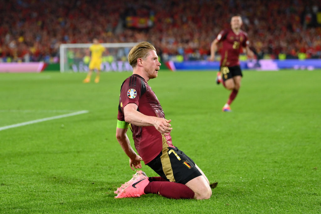 Verdictul specialistului la golul controversat al lui Kevin De Bruyne din Belgia - România 2-0