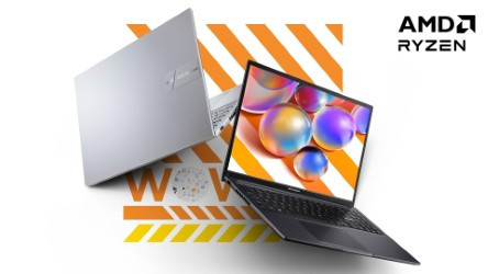(P) ASUS Vivobook 16 OLED (M1605): o viziune mai luminoasă cu AMD