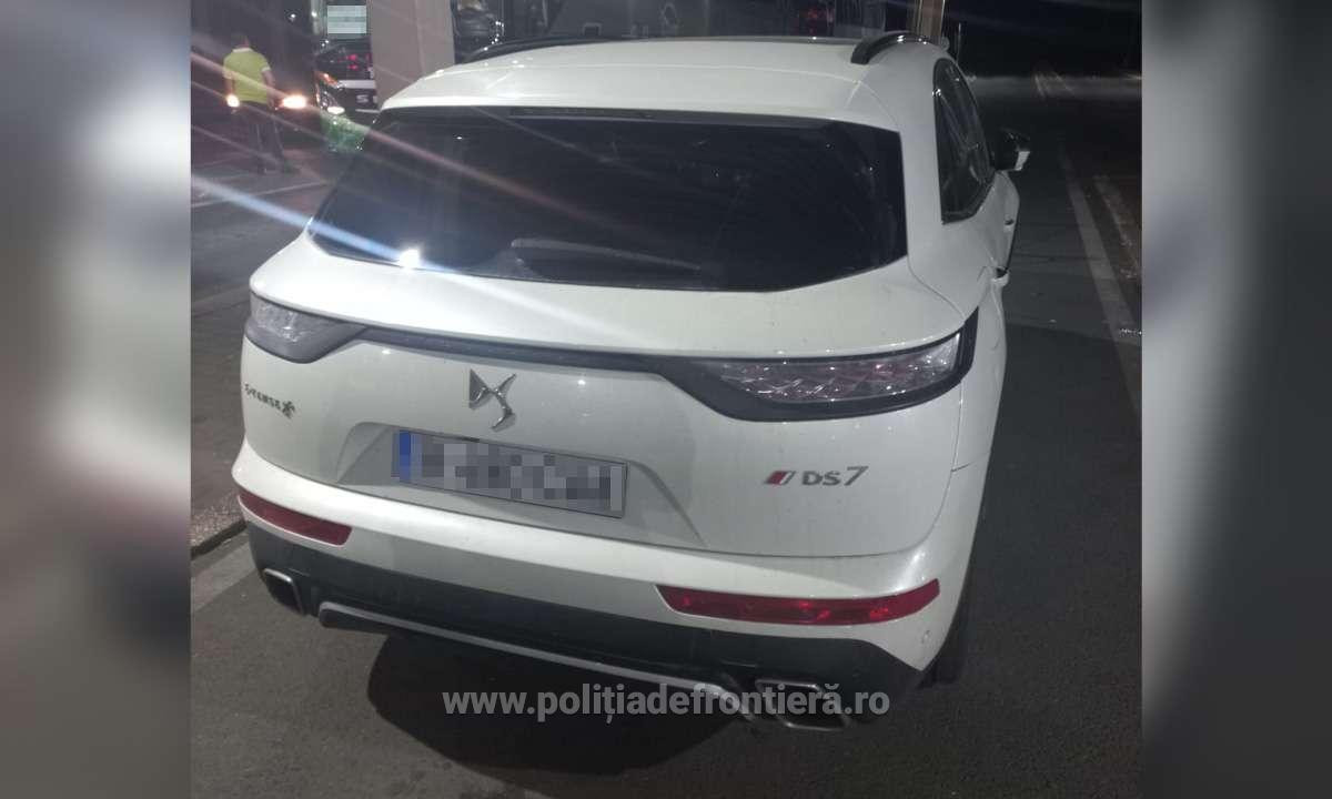 Un șofer român a rămas fără mașina de 30.000 euro după un control al polițiștilor din Giurgiu. Ce au descoperit oamenii legii
