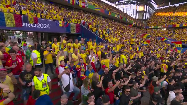 Suporterii sunt alături de națională și la greu. ”Mergem mai departe. Hai, România!”