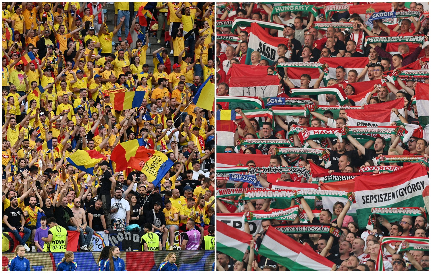 România - Ungaria în optimile EURO 2024? Două condiții fac posibil meciul cu maghiarii