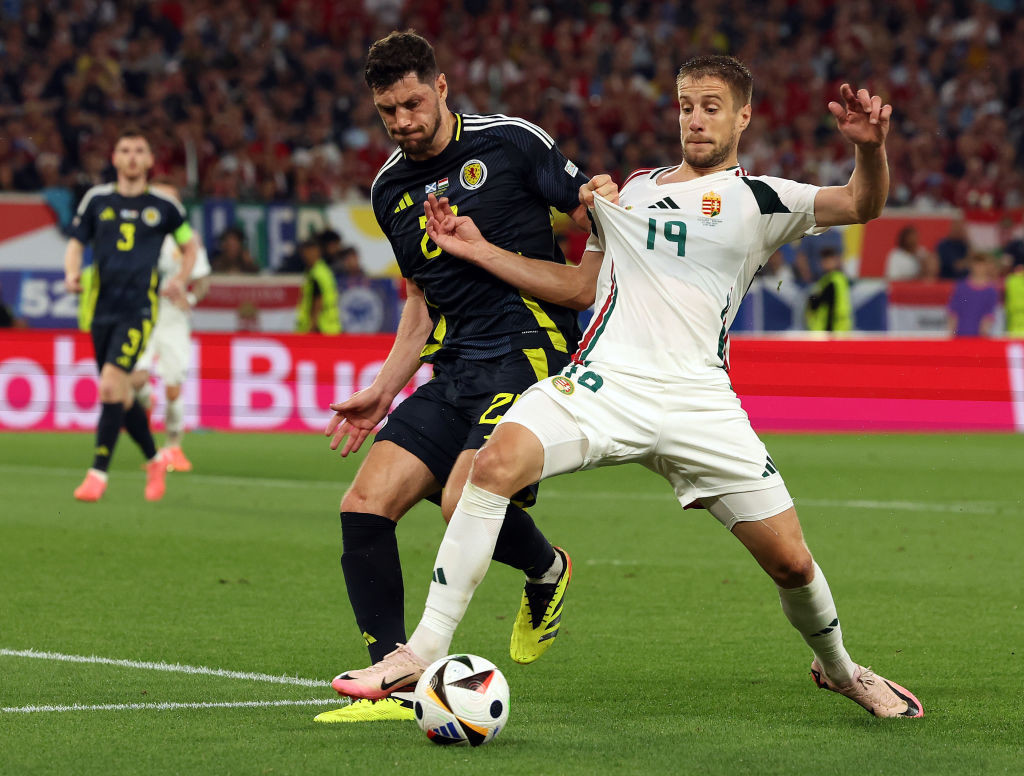 EURO 2024. Atacantul ungur Barnabas Varga a fost operat cu succes după fracturile faciale suferite în meciul cu Scoţia