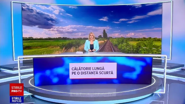 București-Giurgiu, ca acum 155 de ani. Călătoria dura o oră și jumătate pe vremea lui Carol I, acum-două ore