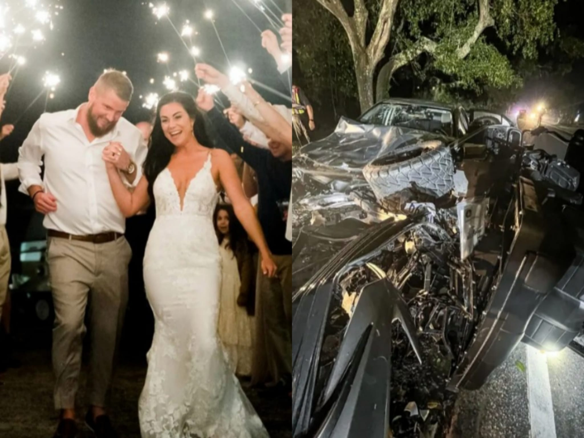 Soția lui a fost ucisă chiar în noaptea nunții de o șoferiță beată. Bărbatul a primit acum despăgubiri de 1,3 mil. dolari