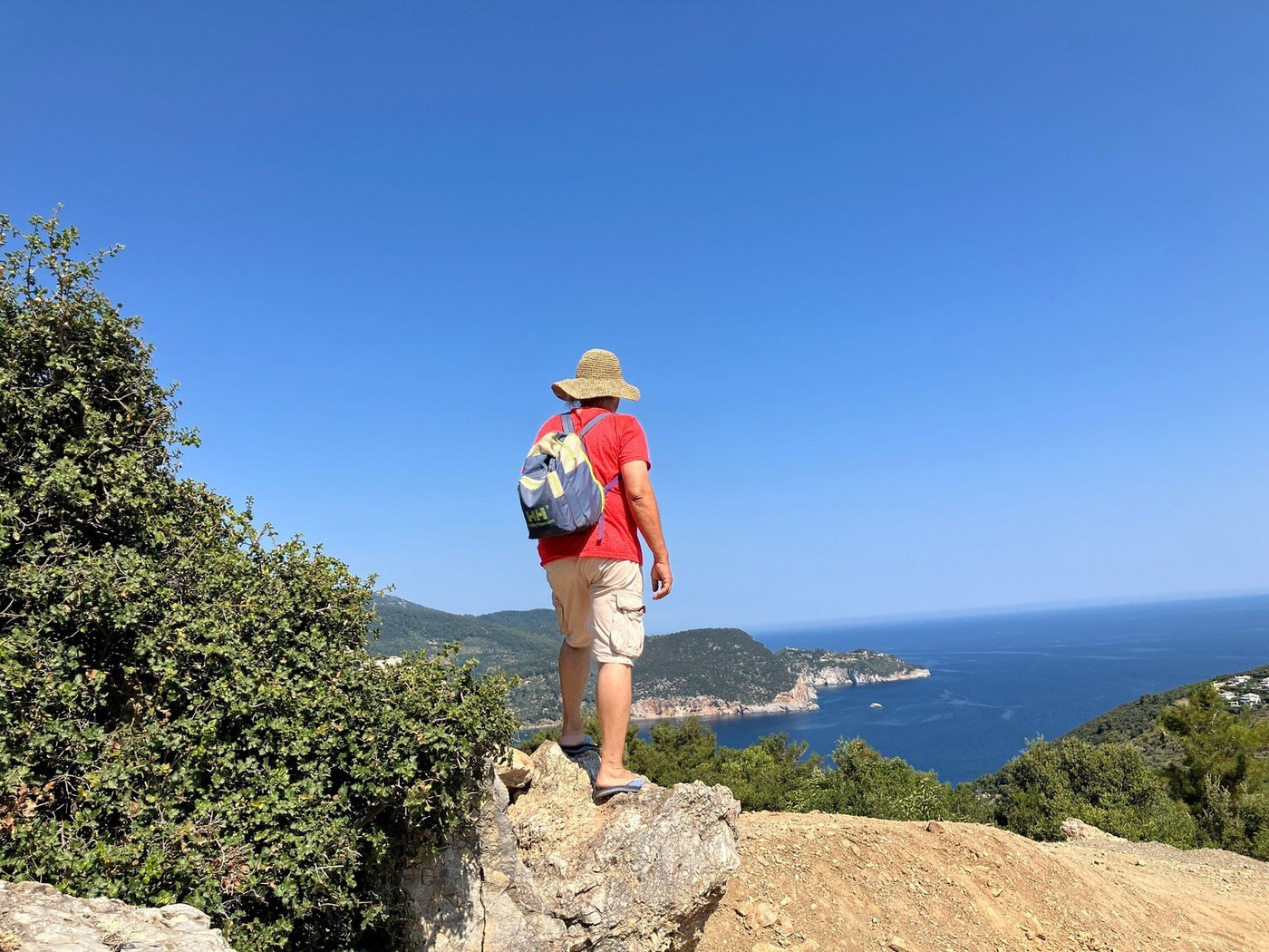 Un turist dat dispărut în Creta a fost găsit mort. Este al șaselea drumeț decedat din cauza valului de căldură din Grecia