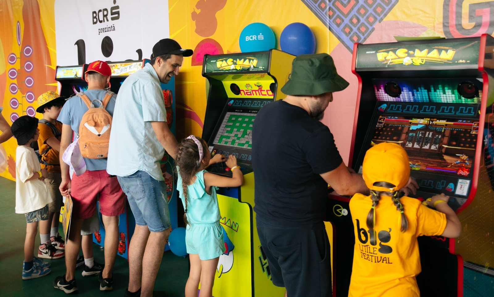 Big Little Festival, primul festival din România dedicat familiei, a unit 15 000 de copii și părinți în 3 zile de distracție