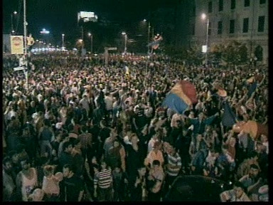 VIDEO „de colecție”. Cum a ieșit România în stradă după ce a învins Anglia la EURO 2000