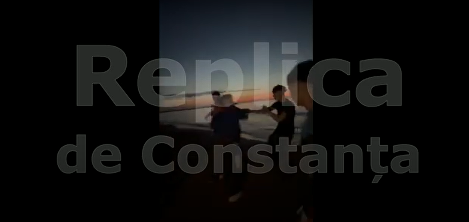 Bătaie între adolescenți români și ucraineni pe o plajă din Mamaia. Conflictul a fost filmat | VIDEO