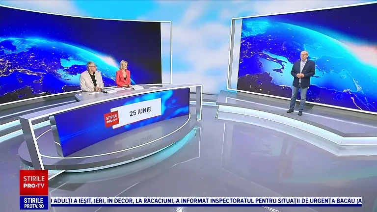 Vremea azi, 25 iunie 2024. Mare parte din țară scapă de caniculă. Zonele unde vor fi și temperaturi de aproape 40 de grade