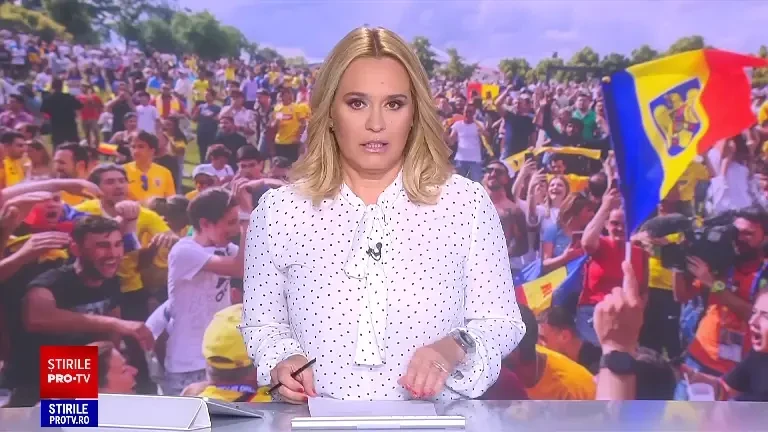 "Marea galbenă" a invadat orașul Frankfurt. Fanii naționalei, așteptați cu mici și bere de un compatriot stabilit în Germania