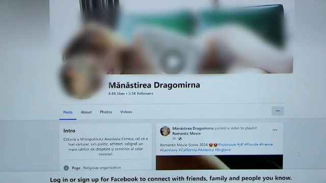 O mănăstire din Suceava a căzut pradă hackerilor. Atacatorii au încărcat pe o rețea de socializare videoclipuri deocheate