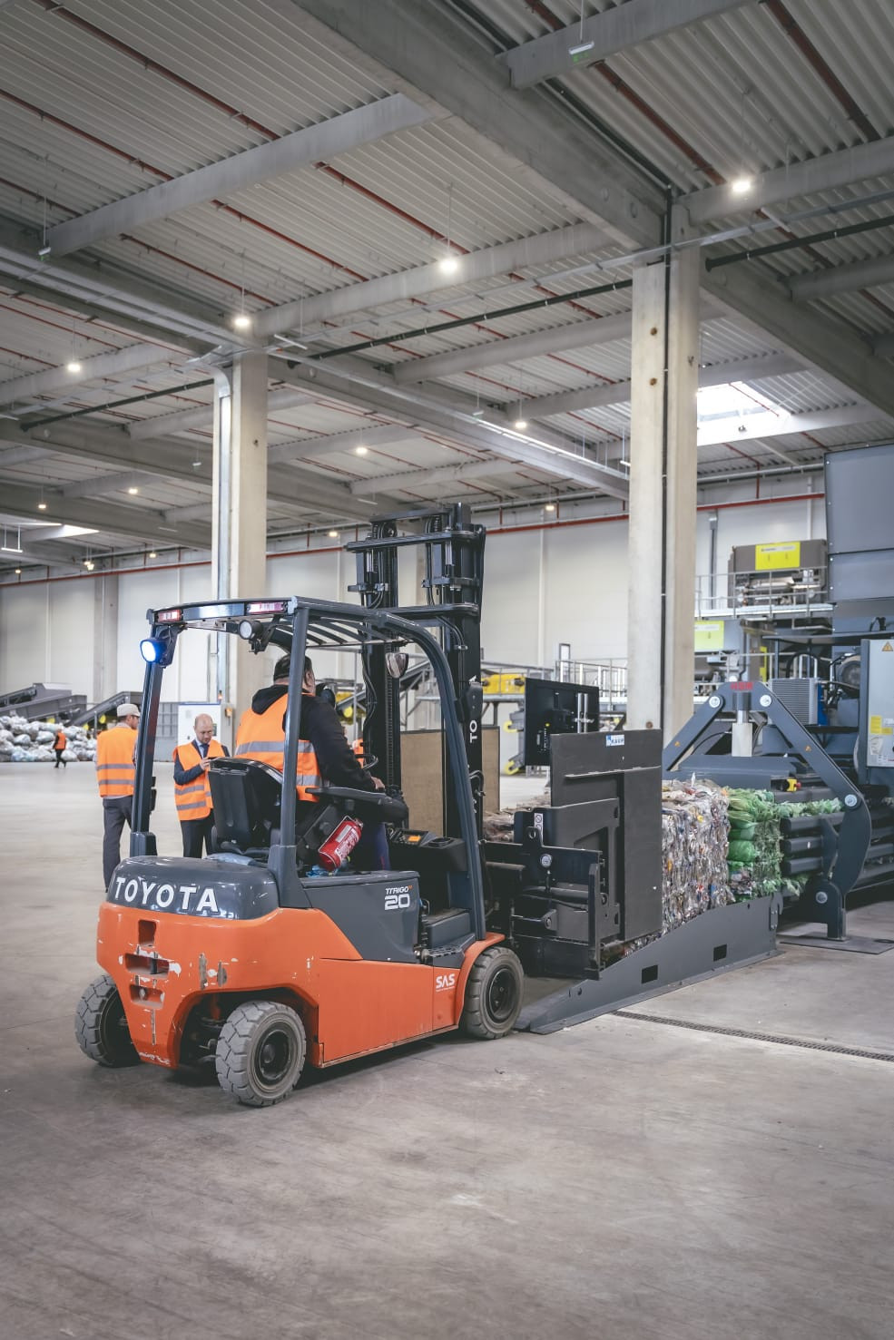 (P) SGR la 6 luni: Mai puține emisii de CO2, mediu mai curat, economii de resurse și energie