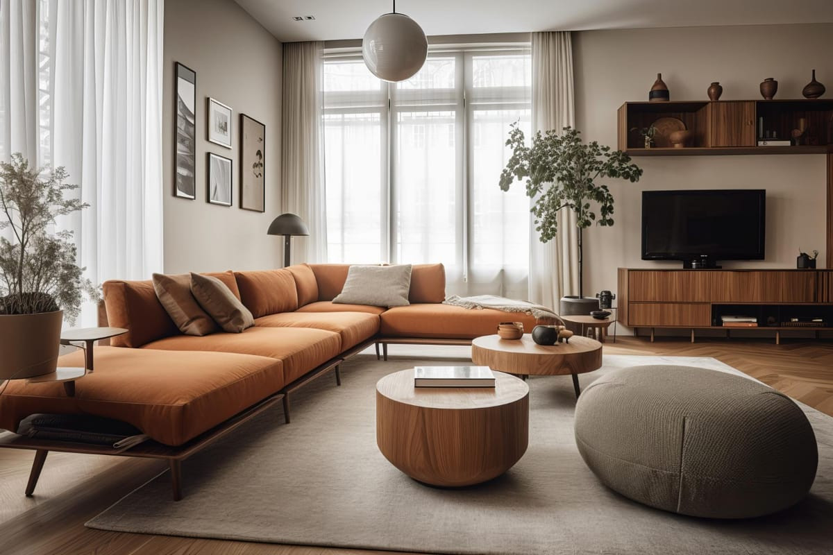 (P) Creează atmosfera perfectă în living cu Wood Mood