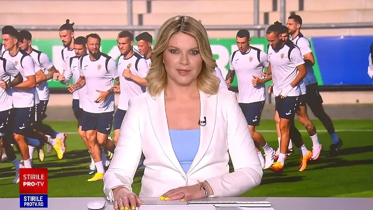 Cum a fost primită naționala României pe arena din Frankfurt. Surpriza pe care le-au făcut-o fanii