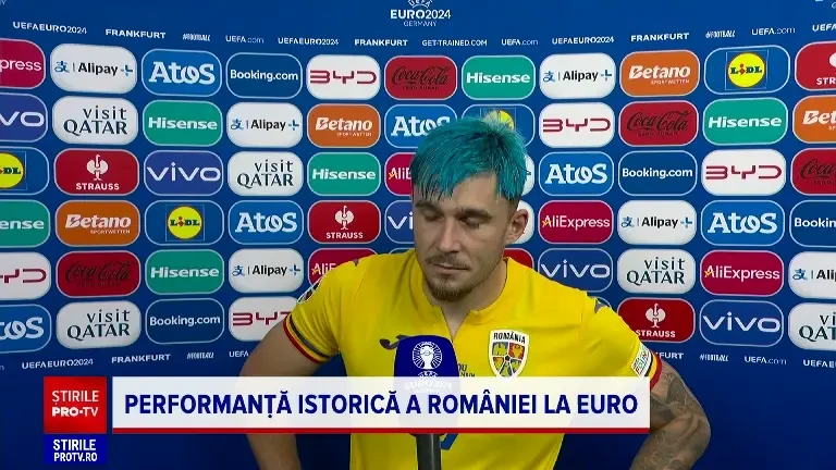 Rațiu, promisiune după ce România s-a calificat în "optimi" la EURO 2024: "O să tragem cât mai tare ca să fie doar începutul"