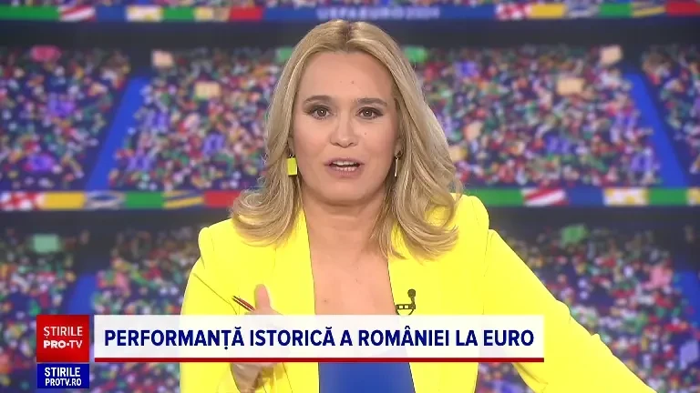 Suporterii români din Frankfurt sărbătoresc victoria naționalei. Nici vremea rea nu i-a oprit să încingă hora