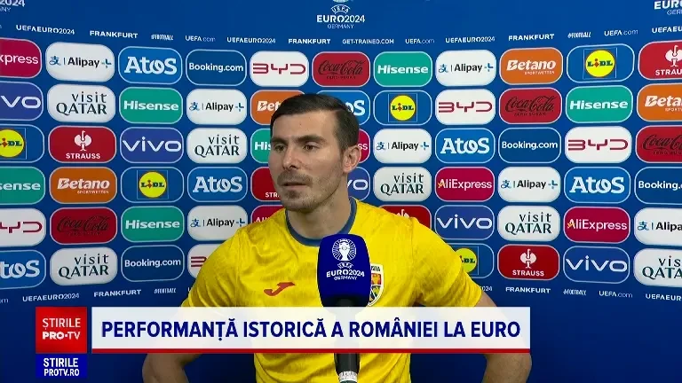 Florin Niţă: „Mă bucur că fac parte din această minunată echipă. Împreună facem istorie”
