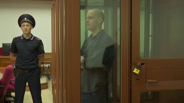 A început în Rusia procesul jurnalistului Wall Street Journal, acuzat de spionaj pentru CIA. SUA susțin că este ținut ostatic