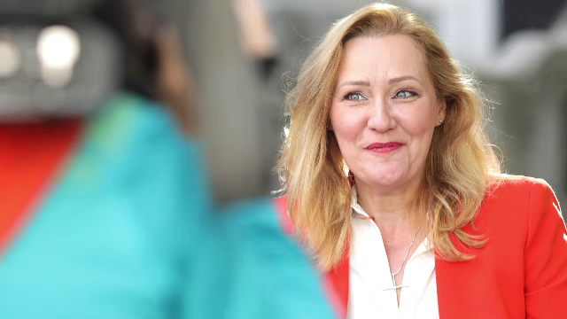 Elena Lasconi este noul președinte al USR. Câți membri ai partidului au votat-o