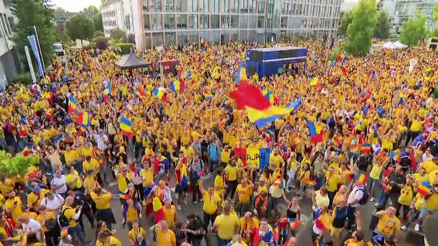 Meciurile României la EURO 2024 au lăsat magazinele fără stocuri de tricouri și steaguri tricolore. Ce prețuri au
