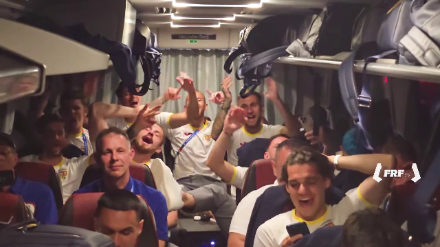 Cum au sărbătorit tricolorii calificarea în optimile de finală ale Campionatul European de Fotbal. „Suntem Made in Romania!”