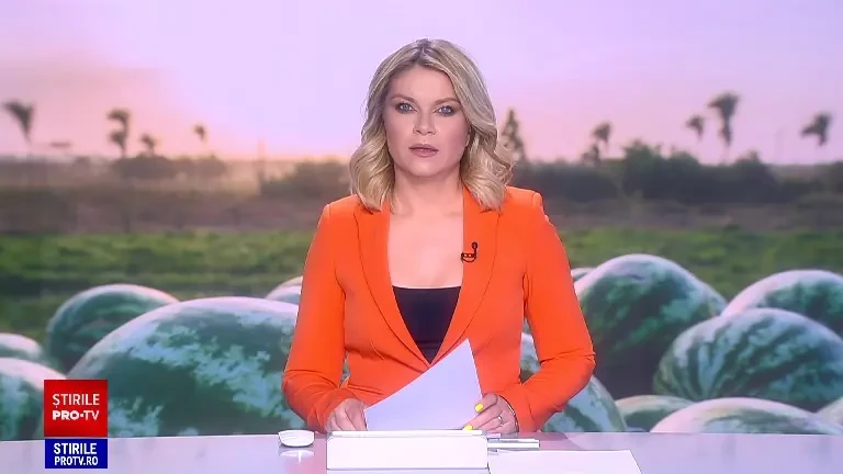 Pepenii românești s-au copt cu două săptămâni mai devreme. Se vând în piețe cu 5 lei kilogramul