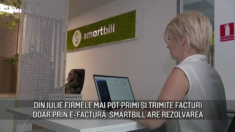 (P) Din iulie firmele mai pot primi și trimite facturi doar prin e-Factura. SmartBill are rezolvarea