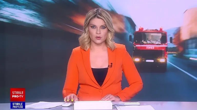 Mesaj RO-Alert emis în Ploiești, după ce o clădire a fost cuprinsă de flăcări: „Flacără foarte mare, ferească Dumnezeu”