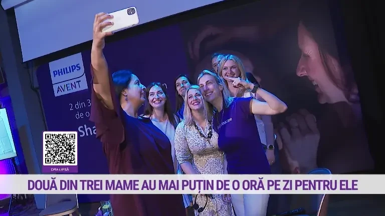 (P) Philips Avent lansează inițiativa Share the Care. 61% dintre mame au mai puțin de o oră pe zi pentru nevoile lor de bază