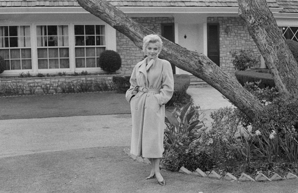 Casa din Los Angeles a celebrei actriţe Marilyn Monroe a fost desemnată monument cultural istoric | FOTO