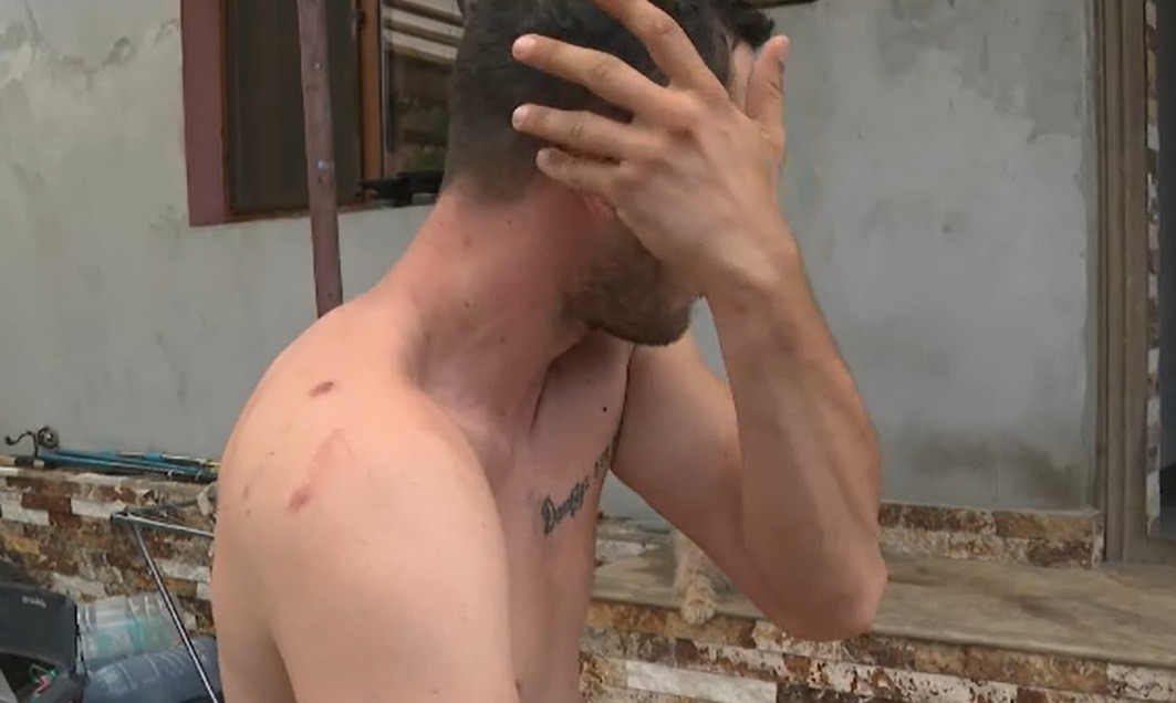 Un bărbat din Târgiu Jiu dezvăluie ce i-ar fi spus mascații în timp ce îl băteau în propria casă: „Eu chiar nu mă opuneam”