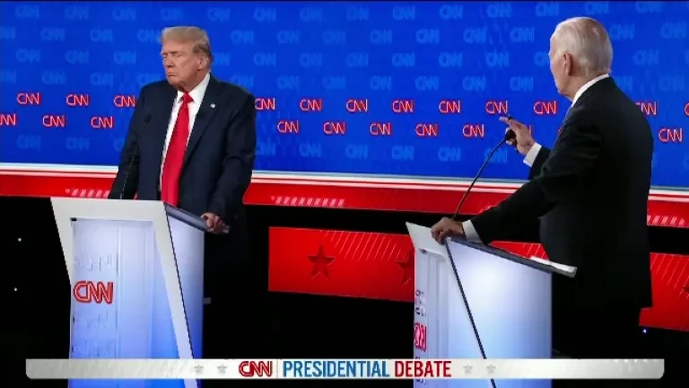 Dezbaterea Trump - Biden: Președintele Biden a lansat un set de critici aprinse: ”Ai moralitatea unei pisici de uliță”