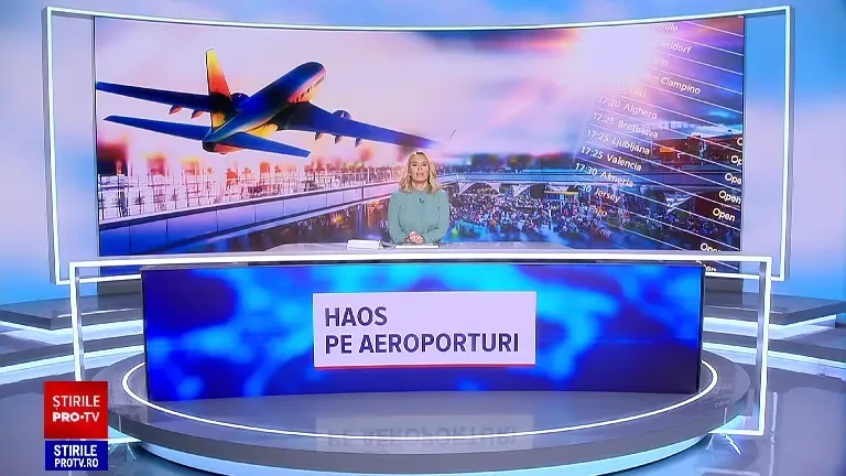 Haos pe aeroporturile din Europa. Zeci de români, batjocoriți pe terminalul din Creta: „Ne-au ținut ca niște animale”