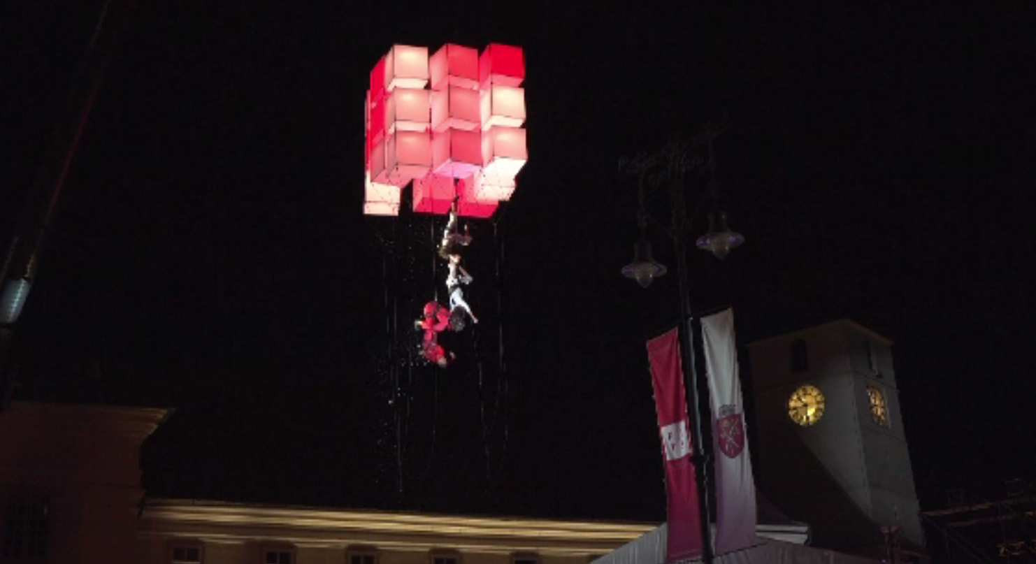 Festivalul Internațional de Teatru de la Sibiu, cu artiști din șase țări. „Artiști și acrobați la înălțimea macaralelor”