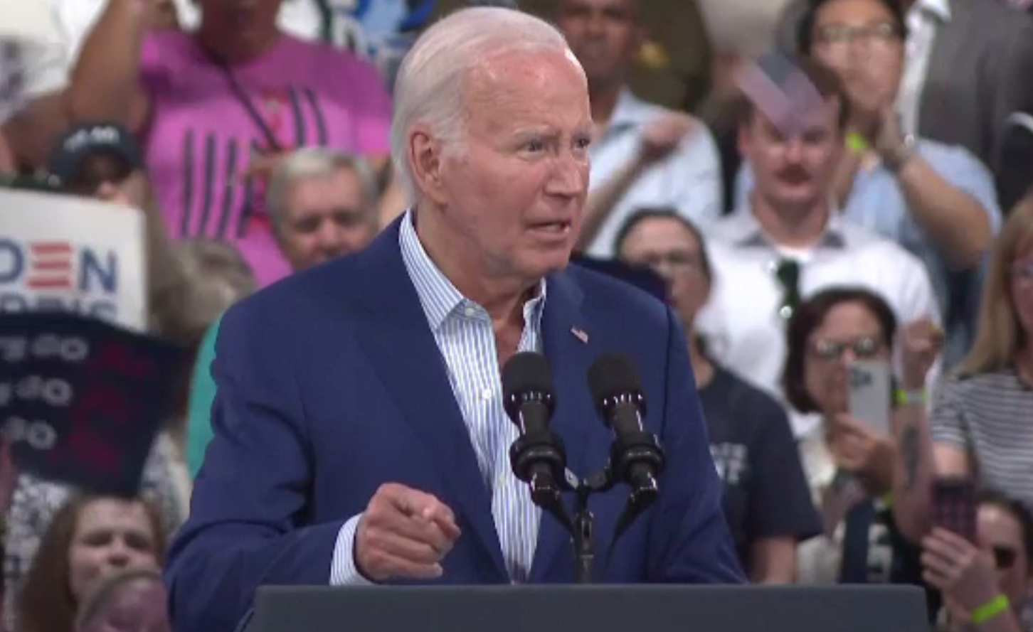 Cum a reacționat Joe Biden după „înfrângerea” din dezbaterea televizată cu Trump: „Atunci când ești doborât, te ridici”