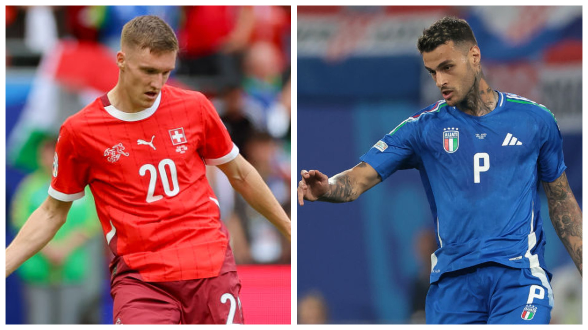 Prima surpriză din „optimile” EURO 2024: Elveția a eliminat Italia, campioana Europei. Viitoarea adversară din „sferturi”