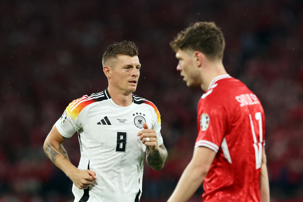 Germania s-a calificat în "sferturi" la EURO 2024, după un meci întrerupt 20 de minute și cu trei goluri anulate